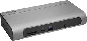Kensington 14-in-1 Thunderbolt 3 Dock USB-C - Compatible with Thunderbolt 4, Mac and Windows, 96W Charging, Dual 4K@60Hz, 40Gbps Transfer Speeds, HDMI 2.0 and DisplayPort, Ethernet - SD5600T