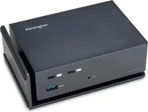 Kensington SD5560T Thunderbolt 3 and USB-C Dual 4K Hybrid Docking Station  96W Power Delivery, for Windows and MacBooks (K37010NA)