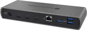 Sonnet Echo 11 Universal Thunderbolt 4 Docking Station with Four Thunderbolt 4 Ports and 8K Display Support
