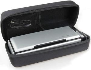 Hard EVA Protective Travel Case Fits Fujitsu ScanSnap S1300i Mobile Document Scanner