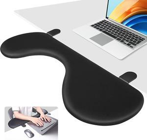 Desk Extender Adjustable Arm Rest Support for arm Support for Computer Desk Ergonomic Arm Rest Extender Rotating Mouse Pad Holder for Table Office Desk