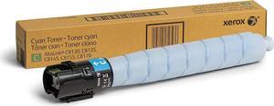 Xerox AltaLink C8130, 35, 45, 55, 70 Cyan Toner Cartridge (21,000 Yield)