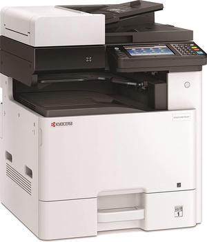 Kyocera ECOSYS M8130cidn Color A3 MFP Multi-Function Laser Printer (Print/Scan/Copy/Fax), 30 ppm Color, Resolution 600 x 600 dpi Up To Fine 1200 x 1200 dpi, Duplex, HyPAS Capable