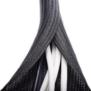 StarTech.com 15 4.6 m Cable Management Sleeve Trimmable Fabric