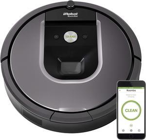 iRobot Roomba 960 Robot Vacuum- Wi-Fi Connected Mapping, Works with Alexa, Ideal for Pet Hair, Carpets, Hard Floors