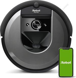 iRobot Roomba i7 (7150) Robot Vacuum- Wi-Fi Connected, Smart Mapping, Works with Alexa, Ideal for Pet Hair, Works With Clean Base, Black