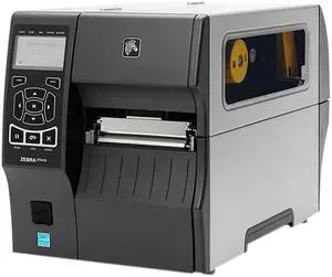 Zebra ZT410 ZT41043-T410000Z 4" Industrial Thermal Transfer Label Printer, LCD, 300 dpi, Serial, USB, 10/100 Ethernet, Bluetooth 2.1/MFi, USB Host, Peel w/ Full Rewind, EZPL, XML Support, US Cord Zebra ZT410 ZT41043-T410000Z 4" Industrial Thermal Transfer Label Printer, LCD, 300 dpi, Serial, USB, 10/100 Ethernet, Bluetooth 2.1/MFi, USB Host, Peel w/ Full Rewind, EZPL, XML Support, US Cord