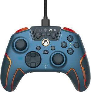 Turtle Beach Recon Cloud Hybrid Wireless Gaming Controller Wired gaming on Xbox Series X|S, Xbox One, and Windows PCs - Blue Magma