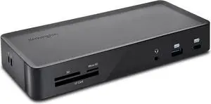 Kensington Triple 4k Display Docking Station for Windows, MacBooks and Surface - 60W PD; USB-C, Thunderbolt 3/4 & USB-A