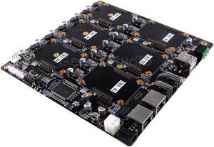 DeskPi Super6C Raspberry Pi CM4 Cluster Mini-ITX Board 6 RPI CM4 Supported