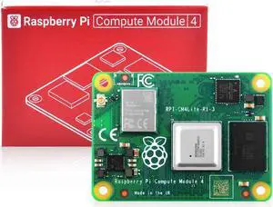 ミニPC Raspberry Pi 4 Model B 4GB Raspberry Pi 4 B 4G Computer Board - RobotShop