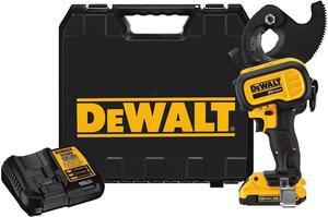 DEWALT 20V MAX Cable Cutter Kit for ACSR Cable, Cordless