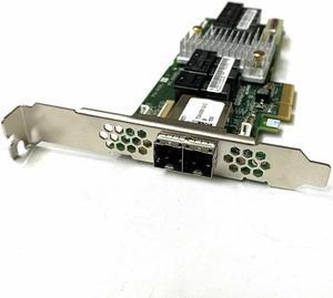 Adaptec 2283400-R AEC-82885T/LENOVO 36Port 12Gb/s SAS Expander Card 82885T Low and Full-Height bracket are included.