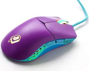 Ducky x MK Frozen Feather Lightweight RGB Gaming Mouse