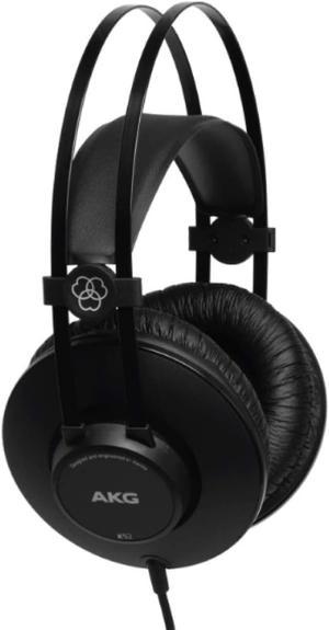 AKG K52 Closed-Back Over-Ear Studio Headphone