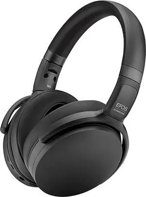 EPOS | SENNHEISER Adapt 360 Black (1000209) - Dual-Sided, Dual-Connectivity, Wireless, Bluetooth, ANC Over-Ear Headset | for Mobile Phone & Softphone