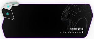 Alienware RGB Mouse Pad ,31.4" x 11.8" 4mm Thickened 45W QI Wireless Charging RGB 38 Kinds Of Light Effect Keyboard Mouse Pad