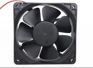 SUNON KDE2412PMBX-6A 24V 7.2W 12CM 2-wires inverter fan