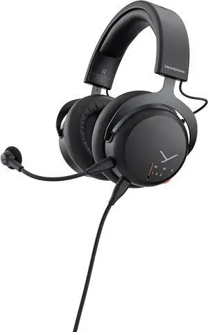 beyerdynamic MMX150 Closed Over-Ear Gaming Headset with Augmented Mode, META Voice Microphone and Excellent Sound for All Gaming Devices