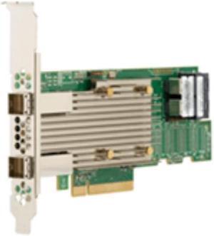 LSI Broadcom Logic CC Tri-Mode 9400-8i8e 16PT Ext.12Gb s SAS SATA HBA PCIe P/N: 05-50031-02