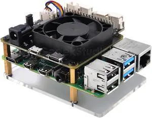 X735 V3.0 Power Management Board with Fan Safe Shutdown for Raspberry Pi 4B/3B/2