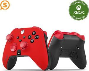 SCUF - Instinct Pro Wireless Performance Controller for Xbox Series X|S, Xbox One, PC, and Mobile - Red