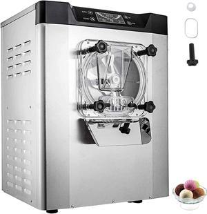 20L/H Frozen Hard Ice Cream Machine LCD Display Commercial Yogurt Maker