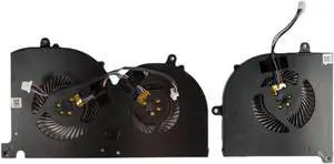CPU+GPU Cooling Fan For MSI GS75 Stealth P75 creator MS-17G1 MS-17G2