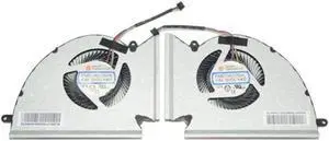 CPU&GPU Cooling Fan For MSI GP76 GE76 WE76 MS-17K2 MS-17K3 PABD1A010SHR N452