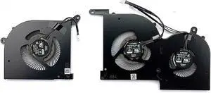 CPU + GPU Cooling Fan For MSI WS66 GS66 Stealth 10SD 10SGS 10SF 10SE MS-16V1