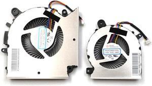 CPU&GPU Cooling Fan For MSI Katana GF66 Pulse GL66 PABD08008SH N459 MS-1581