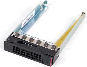 03T8147 SFF 2.5" SSD SAS/SATA Hard Drive Caddy Tray For Lenovo RD650 RD550 RD450 RD350 TD350
