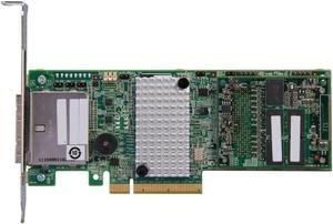 LSI 9286CV-8e (9207-8e) HBA SAS2308 PCI-E 3.0 w/BOTH BRACKETS ZFS UNRAID FREENAS