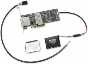 LSI SAS 9286CV-8E L3-25421-49B LSI MEGARAID 6GB/S 1G RAID W/ Battery & Cable