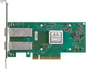 Mellanox MCX512A-ADAT ConnectX PCIe 4.0x8 25Gbit Dual SFP28 Port Network Adapter