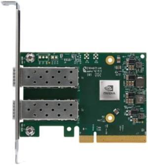 MELLANOX MCX631102AN-ADAT ConnectX-6 Lx EN adapter card, 25GbE, Dual-port SFP28, PCIe 4.0 x8, No Crypto, Both Bracket