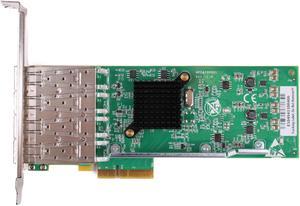 Silicom PE2G4SFPI35L V:1.2 Quad Port 1Gb SFP PCIe Server Adapter