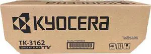 Kyocera TK-3162 Black Toner Cartridge for M3645idn / M3145idn / P3045dn Laser Printers, Up to 12,500 Pages, Genuine