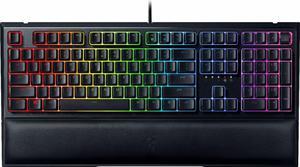 Ornata V2 Full-size Wired Mecha-Membrane Gaming Keyboard with Chroma RGB Back Lighting - Black