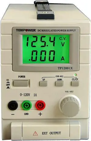 TekPower TP12001X 120V 1A DC Variable Switching Power Supply