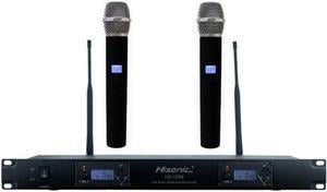 Hisonic HSU200H Dual UHF 100-Ch Wireless Microphone System