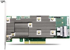 Broadcom 05-50011-02 MegaRAID 9460-8i 12G SAS/SATA/NVMe Tri-Mode RAID Controller