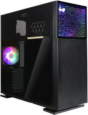 IN WIN N515 Black Nebula Design Front Panel Mid Tower