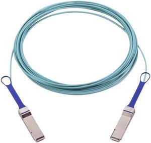 Mellanox Technologies MFA1A00-E001 Linkx - Infiniband Cable - Qsfp+ (M) - Qsfp+ (M) - 3.28 Ft - Fiber Optic - Sff-8665/Ieee 802.3Bm - Halogen-Free, Active Cable (Signal Regeneration)