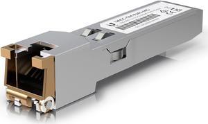 UbiQuiti UACC-CM-RJ45-MG U Fiber 10Gb SFP+ to 10/5/2.5GbE RJ45 Tranceiver Module