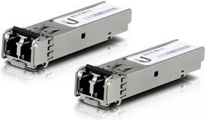 Ubiquiti Networks UACC-OM-MM-1G-D 10G SFP+ Multi-Mode Optical Module (2-Pack)