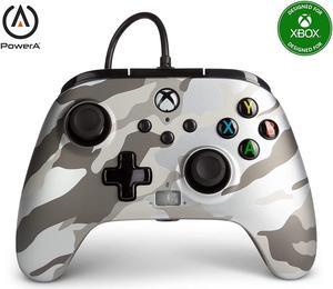 PowerA Enhanced Wired Controller for Xbox Series X | S - Metallic Arctic Camo