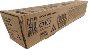 Genuine Ricoh 828384 45,000 Pages Black Toner Cartridge ,For Use in Ricoh Pro C7100SX, Ricoh Pro C7110S, Ricoh Pro C7110X, Ricoh Pro C7110, Ricoh Pro C7110SX, Ricoh Pro C7100S, Ricoh Pro C7100X C7100