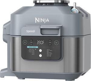  Ninja AF150AMZ Air Fryer XL, 5.5 Qt. Capacity that can Air Fry,  Air Roast, Bake, Reheat & Dehydrate, with Dishwasher Safe, Nonstick Basket  & Crisper Plate and a Chef-Inspired Recipe Guide