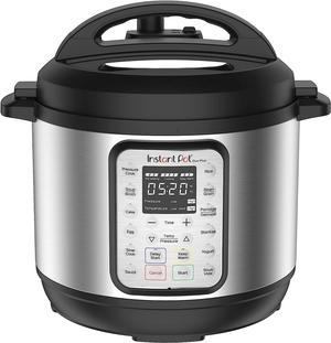 Instant Pot Duo Plus 8 Quart 9in1 Electric Pressure Cooker Slow Cooker Rice Cooker Steamer Sauté Yogurt Maker Warmer  Sterilizer Includes Free App with over 1900 Recipes Stainless Steel
